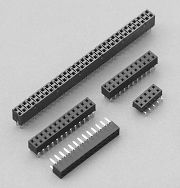 348 series Economy Female -Header- 2.54mm pitch Height 3.51&5.0&7.3mm